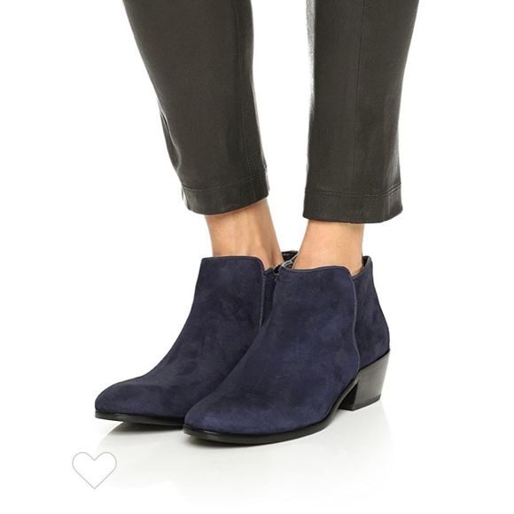 sam edelman navy boots